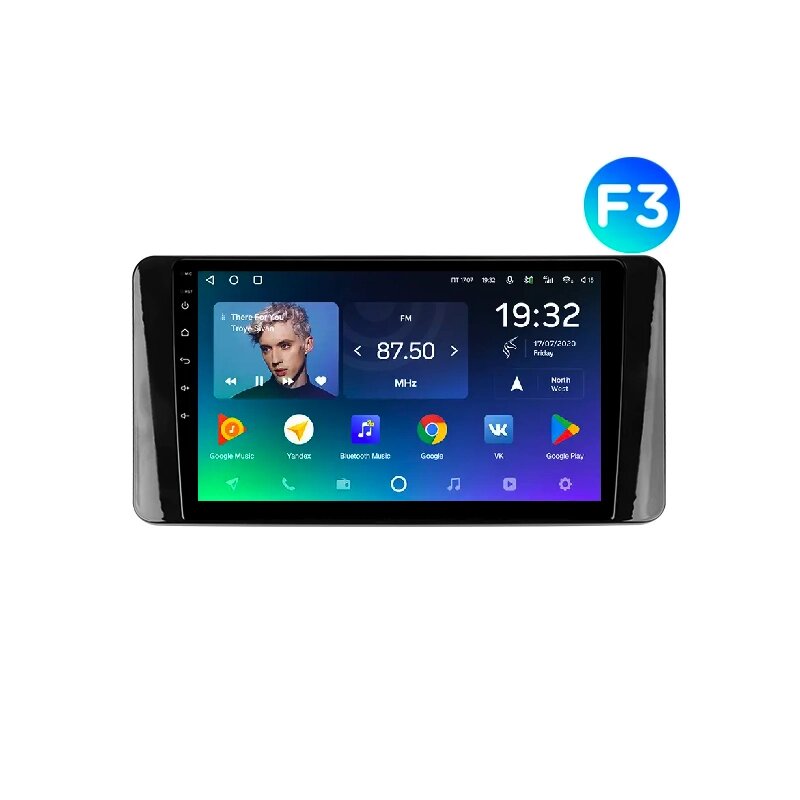 Штатна магнітола Teyes Spro Plus 4+32G Wi-Fi+4G  Volkswagen Polo 6 Mk6   2020-2022  [F3] від компанії Мега Звук - фото 1