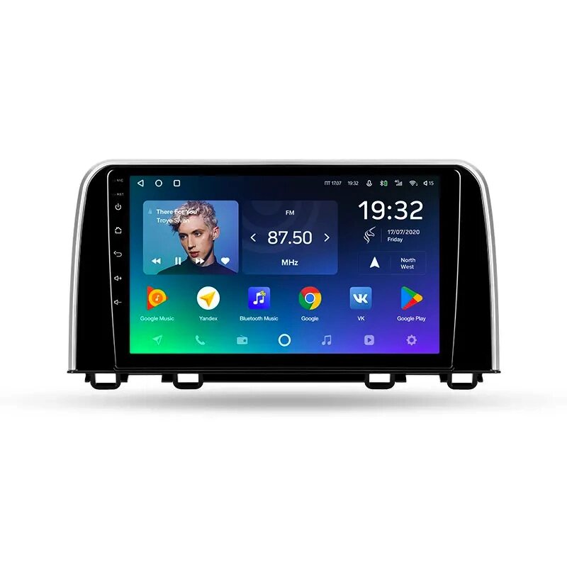 Штатна магнітола Teyes Spro Plus 4+64G Wi-Fi+4G  Honda CR-V 5 2016-2018 від компанії Мега Звук - фото 1