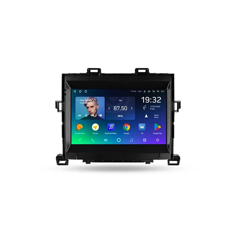 Штатна магнітола Teyes Spro Plus 4+64G Wi-Fi+4G  Toyota Alphard H20 2008-2014 від компанії Мега Звук - фото 1