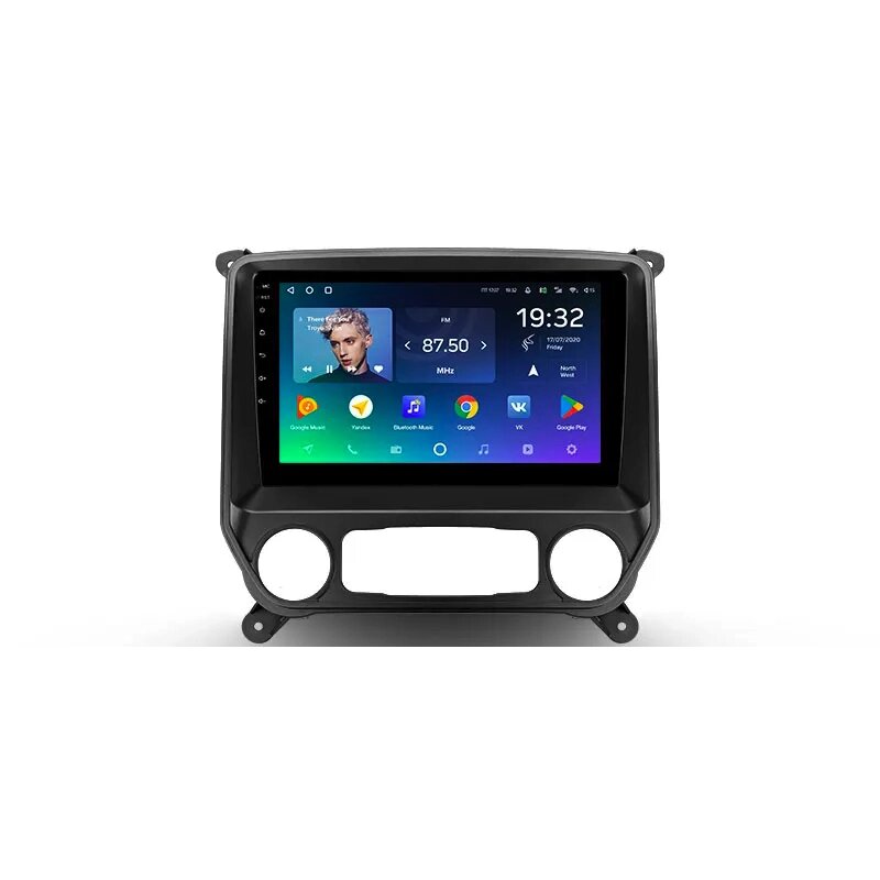 Штатна магнітола Teyes Spro Plus 6+128G Wi-Fi+4G  Chevrolet Silverado 3  2013 - 2019 від компанії Мега Звук - фото 1