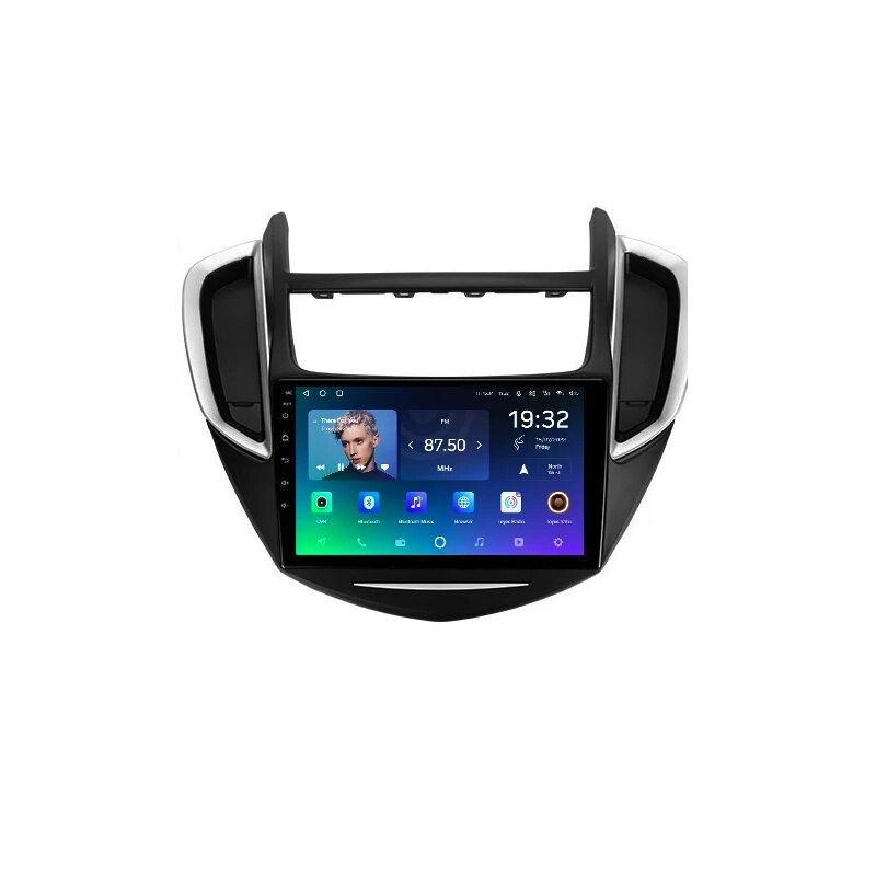 Штатна магнітола Teyes Spro Plus 6+128G Wi-Fi+4G   Chevrolet Tracker 3 2013 - 2017 варіант F1 від компанії Мега Звук - фото 1