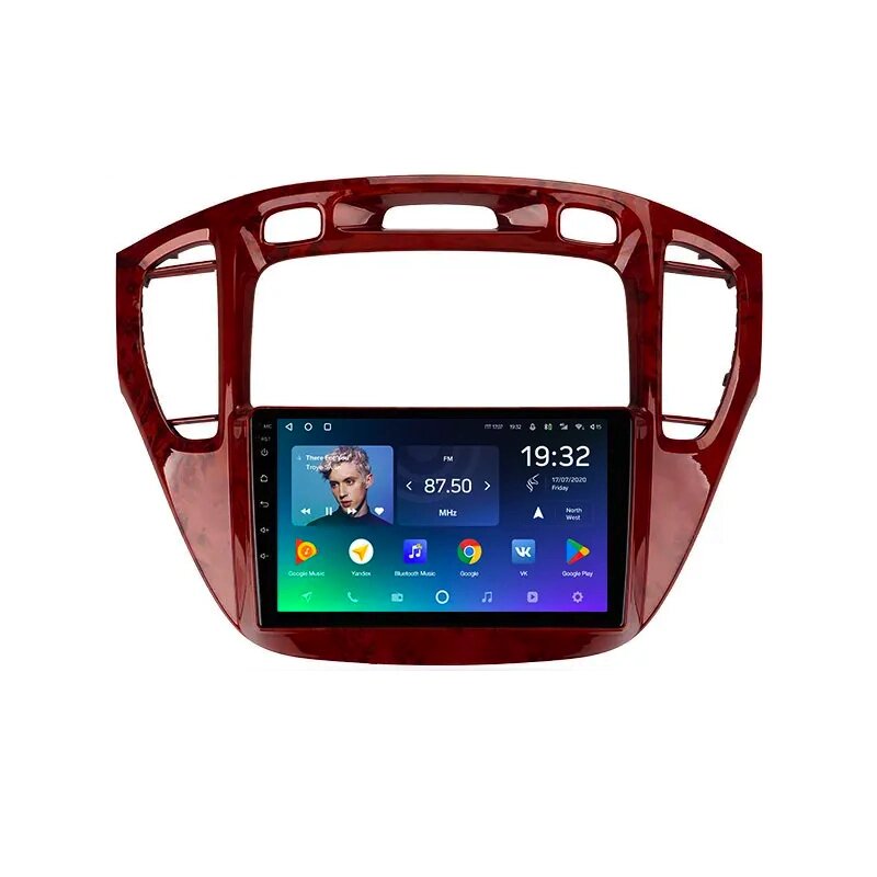 Штатна магнітола Teyes Spro Plus 6+128G Wi-Fi+4G  Toyota Highlander 1 XU20  2001-2007 від компанії Мега Звук - фото 1