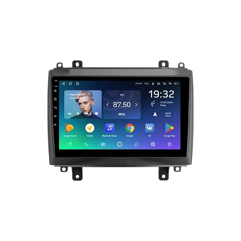 Штатна магнітола Teyes Spro Plus для Cadillac CTS 2002 - 2007, SRX 2003 - 2009 Android від компанії Мега Звук - фото 1