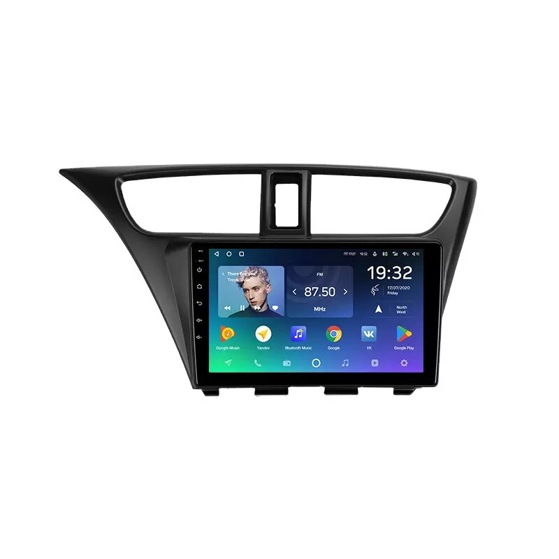 Штатна магнітола Teyes Spro Plus для Honda Civic 9 FK FB 2012 - 2017 Android від компанії Мега Звук - фото 1