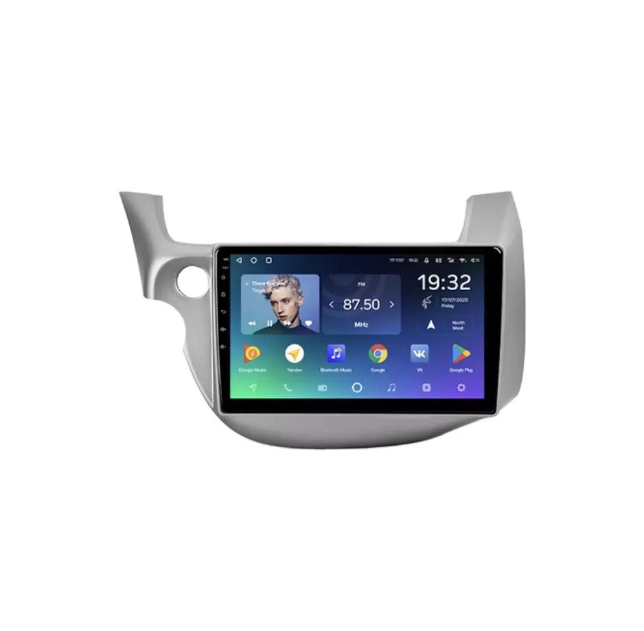 Штатна магнітола Teyes Spro Plus для Honda Jazz 2 GG 2008 - 2014, Fit 2 GE 2007 - 2014 Android від компанії Мега Звук - фото 1