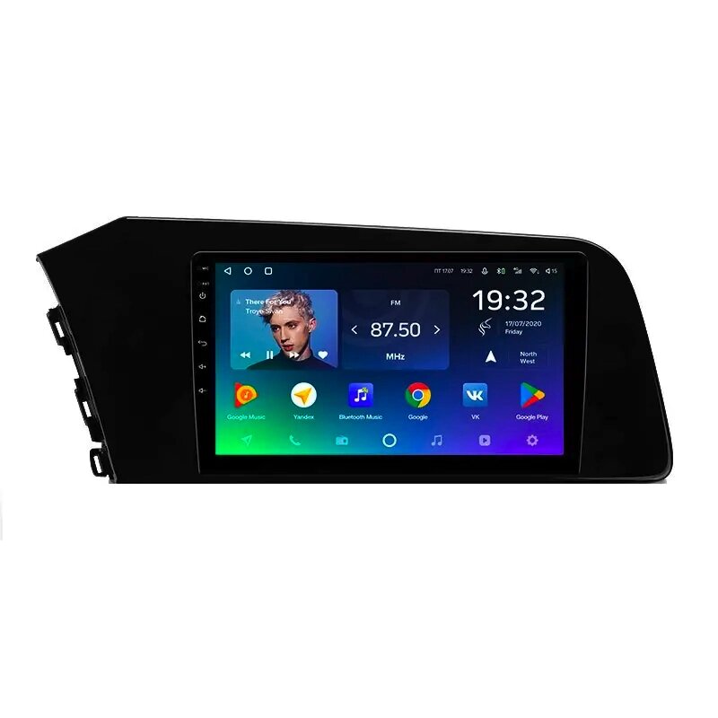 Штатна магнітола Teyes Spro Plus для Hyundai Elantra VII CN7 2020 - 2021 Android від компанії Мега Звук - фото 1