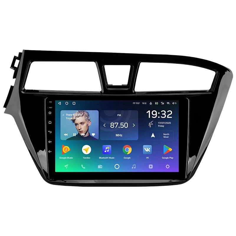 Штатна магнітола Teyes Spro Plus для Hyundai i20 II 2014 - 2018 Android від компанії Мега Звук - фото 1