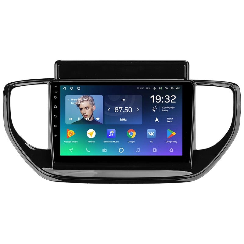 Штатна магнітола Teyes Spro Plus для Hyundai Solaris 2 2020 - 2021 Android від компанії Мега Звук - фото 1