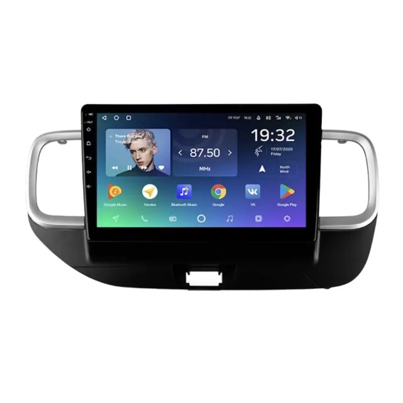 Штатна магнітола Teyes Spro Plus для Hyundai Venue 2019 - 2020 Right hand driver Android від компанії Мега Звук - фото 1