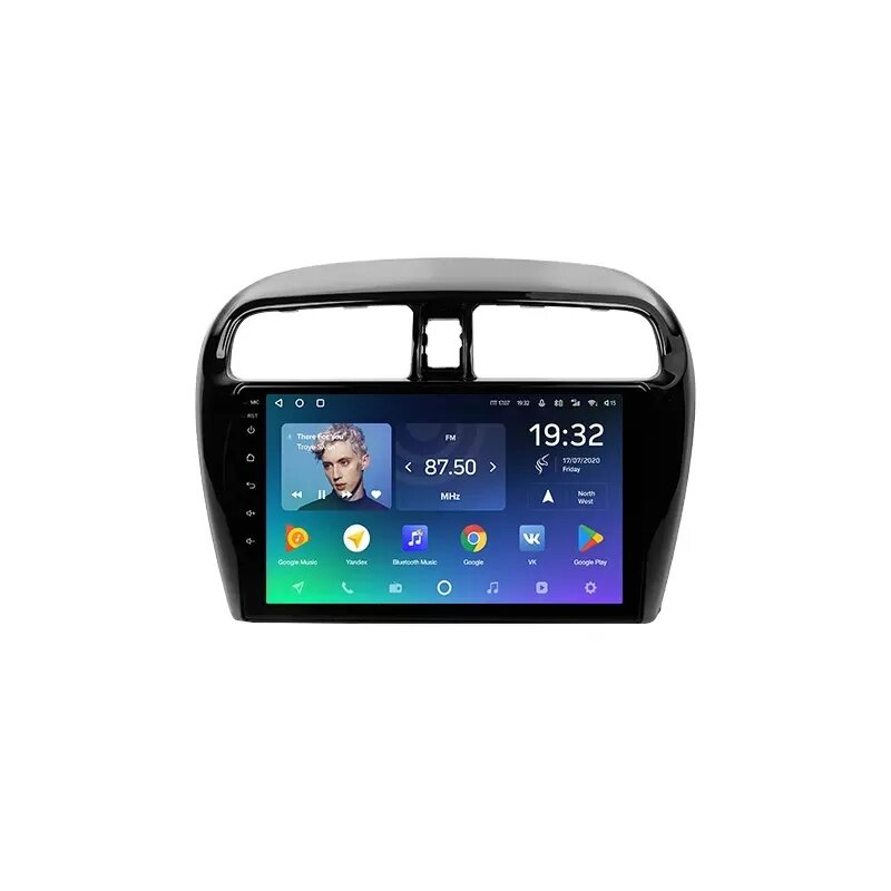 Штатна магнітола Teyes Spro Plus для Mitsubishi Mirage 6 2012 - 2018 Android від компанії Мега Звук - фото 1