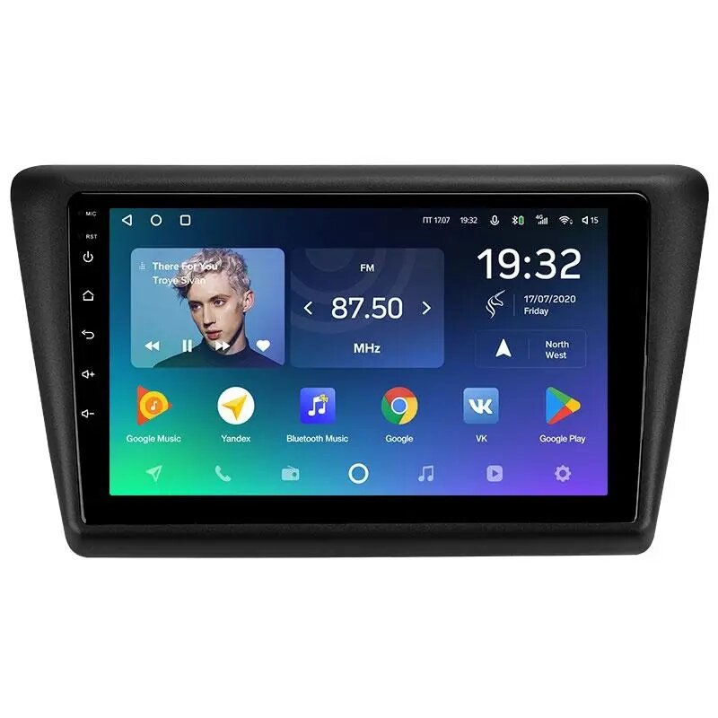 Штатна магнітола Teyes Spro Plus для Skoda Rapid NH3, NH1   2012 - 2020 Android від компанії Мега Звук - фото 1