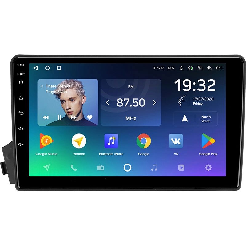 Штатна магнітола Teyes Spro Plus для SsangYong Actyon C100 2005 - 2011 Android від компанії Мега Звук - фото 1