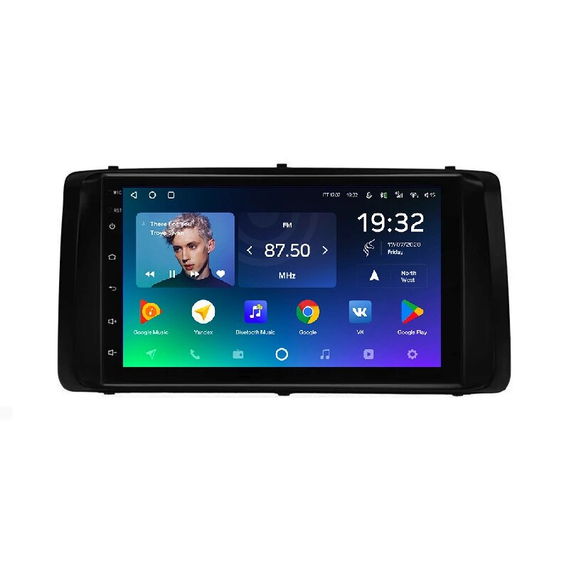 Штатна магнітола Teyes Spro Plus для Toyota Corolla 9 E120 E130 2003 - 2007 Android від компанії Мега Звук - фото 1