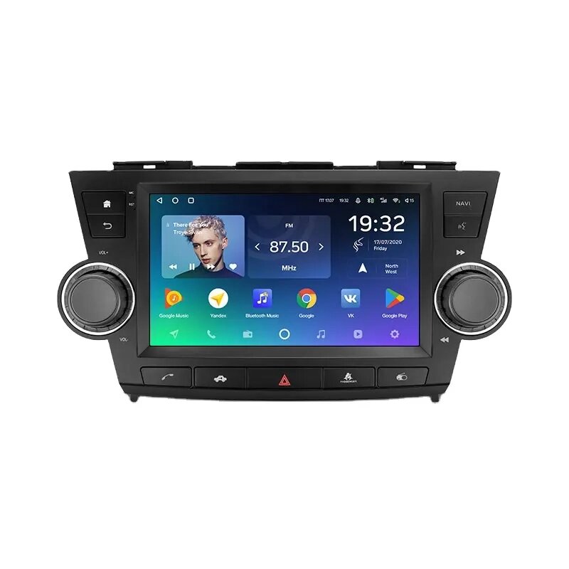 Штатна магнітола Teyes Spro Plus для Toyota Highlander 2 XU40 2007 - 2013 Варіант [F3]  [9' inch] Android від компанії Мега Звук - фото 1