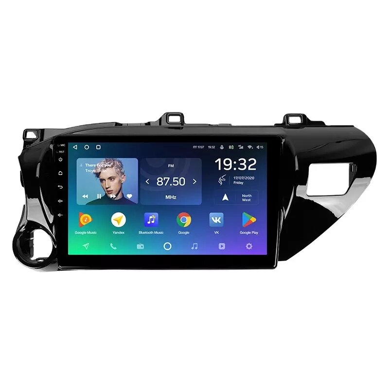 Штатна магнітола Teyes Spro Plus для Toyota Hilux Pick Up AN120 2015 - 2020 Android від компанії Мега Звук - фото 1