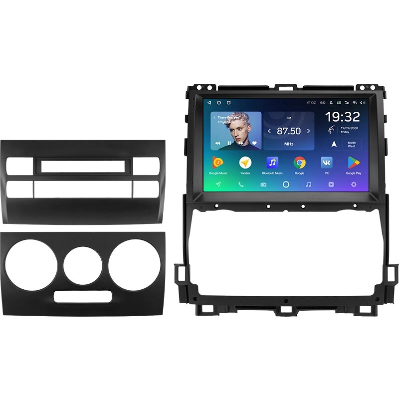 Штатна магнітола Teyes Spro Plus для Toyota Land Cruiser Prado 120 III 2002 - 2009 Android від компанії Мега Звук - фото 1