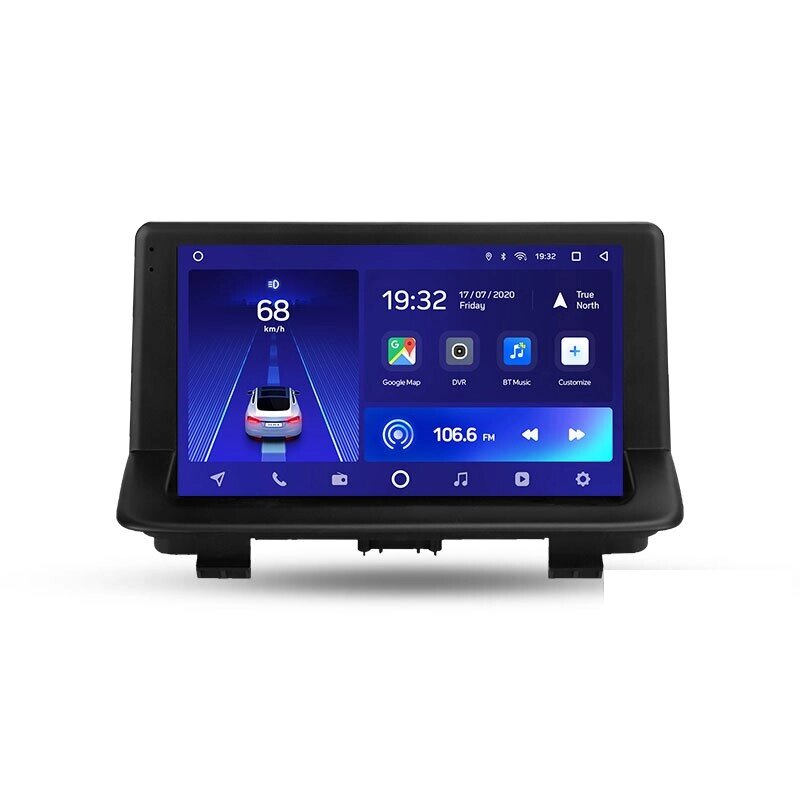 Штатна магнітолаTeyes CC2 PLUS 3+32G Wi-Fi+4G для Audi Q3 2011 - 2018 Android від компанії Мега Звук - фото 1