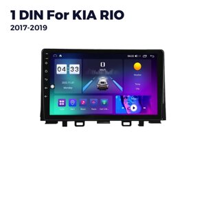 Штатна магнітола Kia Rio 4 (2017-2019) M600 (6/128 Гб), 2K (2000x1200) QLED, GPS + 4G + CarPlay