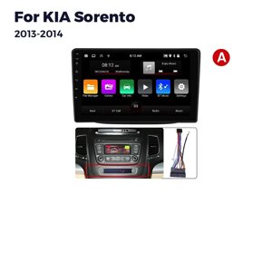 Штатна магнітола Kia Sorento 2 (2013-2014) M600 (6/128 Гб), 2K (2000x1200) QLED, GPS + 4G + CarPlay