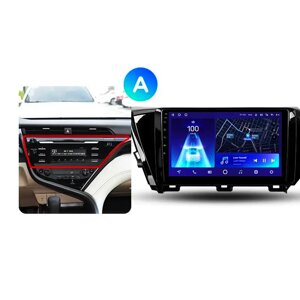 Штатна магнітола для Toyota Camry 8 XV 70 2017 - 2020 Android CC2 Plus 6+128G Wi-Fi Варіант А