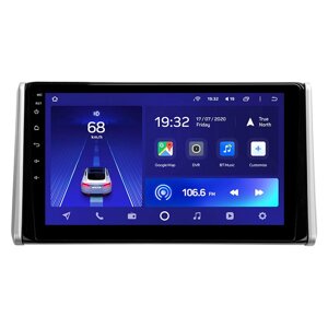 Штатна магнітола Teyes для Toyota RAV4 XA50 2018 - 2020 Android CC3 4+32G Wi-Fi