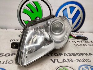 3C0941005S Фара ліва VW Б 6 Європа Volkswagen Passat