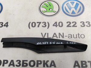 3C9860145 Накладка рейлінга (ліва передня) універсал VW Б 6 Європа