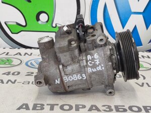 4G0260805B Компресор кондиціонера (дефект) AUDI A6 C-7