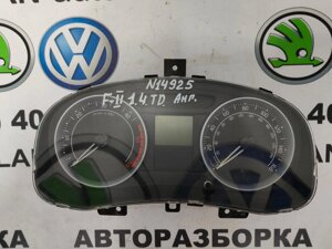 5J0920911C Панель приборів Фабія 2 Skoda