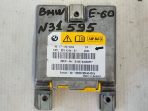 65776974364 Блок airbag е 60 BMW