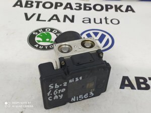 Блок абс, шкода суперб, VW б7, 1K0907379BS, 1K0614517EG