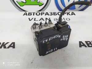 Блок абс VW джета 1.4б (гібрид) 1K0907379AR, 1к0614517вт