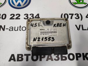 Блок управління двигуном 0261207696 (022906032BT) porsche cayenne