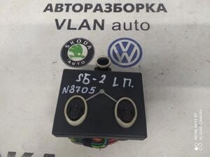 Блок керування склопідіймача (лівий, передній) 7N0959792AСуперБ 2Skoda