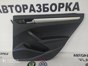 Картка дверей (права, задня) 561867212 VW Б 7 USA 2012р