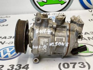 Компресор кондиціонера 5Q0820803VW Гольф 7