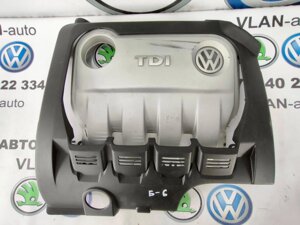 Накладка кришка двигуна 03G103907A VW Б 6 Європа