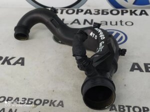 Патрубок повітря турбіни 1J0129654S VW Гольф 4