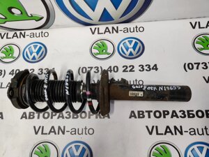 Амортизатор передній з пружиной в зборі (d-55mm d-13,5mm)1T0413031DSVW Гольф 5VW
