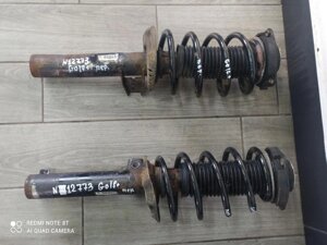 Амортизатор передній з пружиной в зборі1T0413031DSГольф плюс