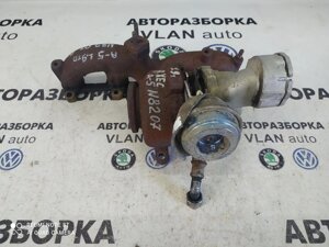 Турбіна двигуна 03G253014F Шкода А5 1.9тд Skoda A5