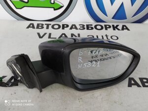 Дзеркало двері (праве, дефект) VW Б 7 Європа