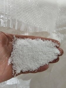 Сіль кухонна харчова, помел №1, 1-й сорт, фасована в мішки по 25 кг