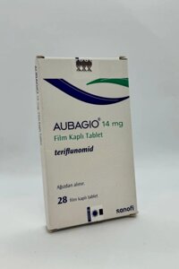 Обаджіо 14mg 28таб (Терифлуномід)