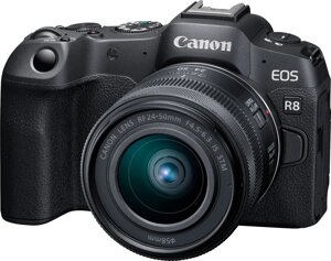 Бездзеркальний фотоапарат Canon EOS R8 kit RF 24-50mm IS STM (5803C016)