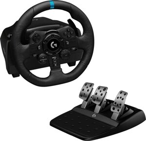 Комплект (кермо, педалі) Logitech G923 PS4/PC (941-000149)