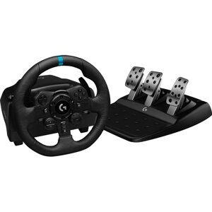 Комплект (кермо, педалі) Logitech G923 Xbox One/PC (941-000158)