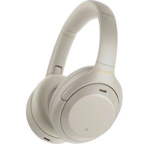 Навушники з мікрофоном Sony WH-1000XM4 Silver (WH1000XM4S)