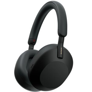 Навушники з мікрофоном Sony WH-1000XM5 Black (WH1000XM5B. CE7)