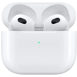 Навушники TWS Apple AirPods 3rd generation with Lightning Charging Case (MPNY3)